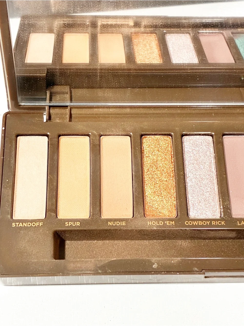 Urban Decay Naked Wild West Vegan Eyeshadow Palette Makeup